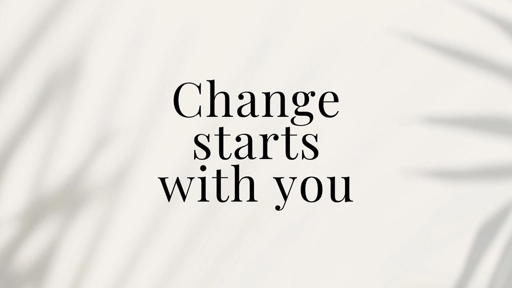 Change quote blog banner template, editable text