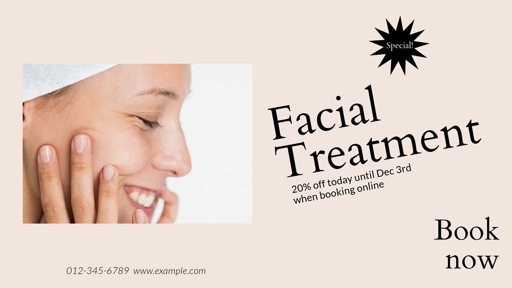 Facial treatment