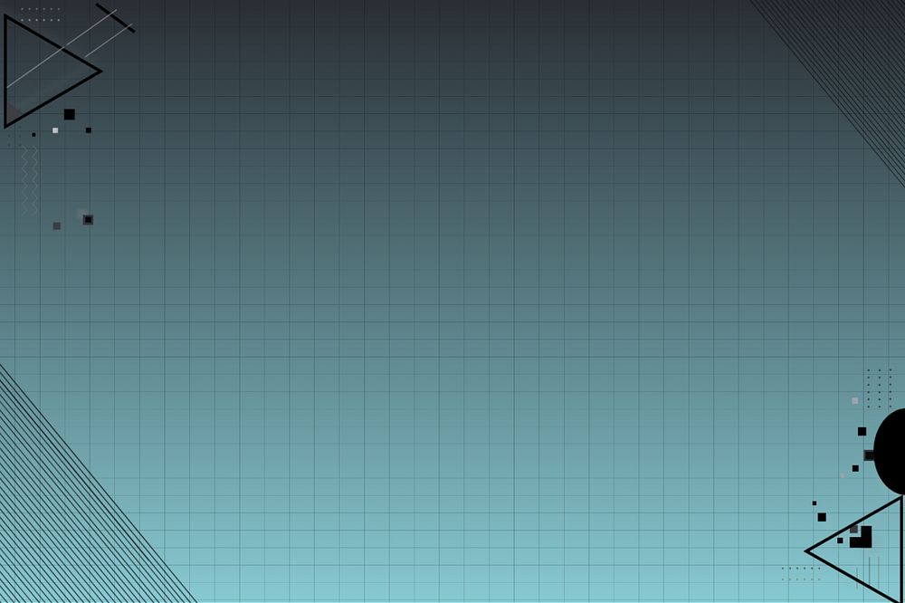 Abstract green background, editable geometric design