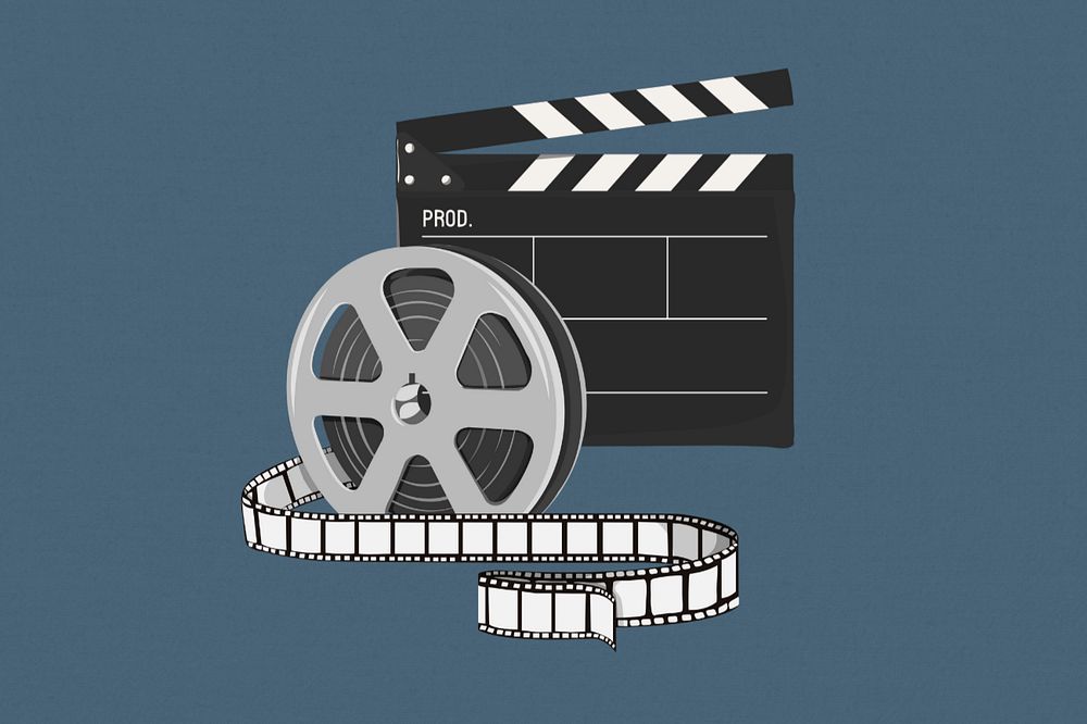 Editable movie reel, entertainment design