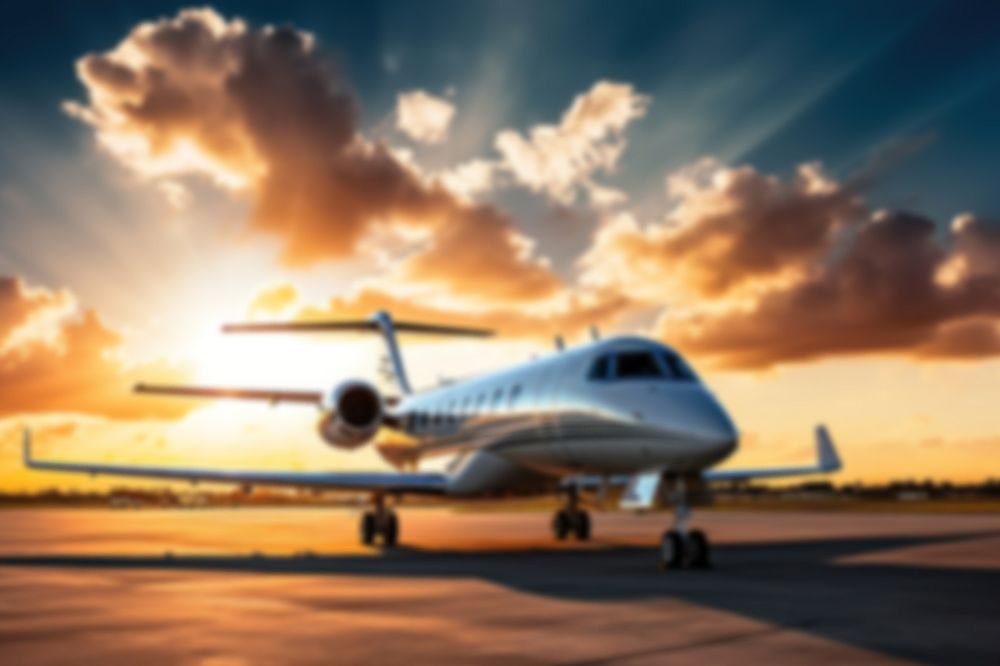 Editable blurred plane backdrop