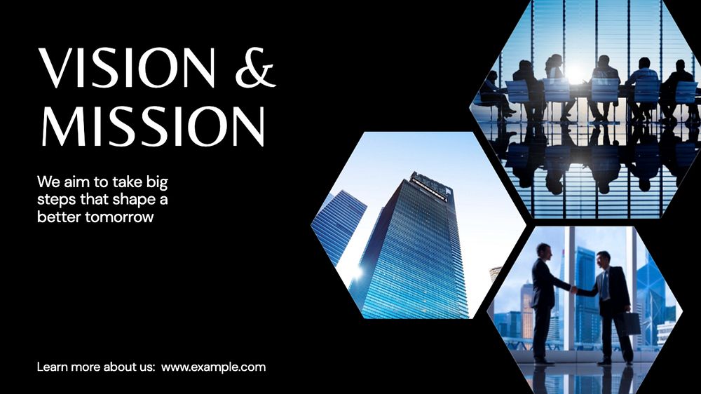 Company vision & mission blog | Premium Editable Template - rawpixel