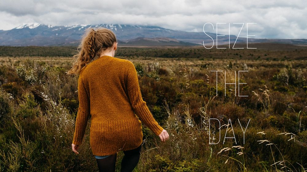 Woman travel Facebook cover template, editable text