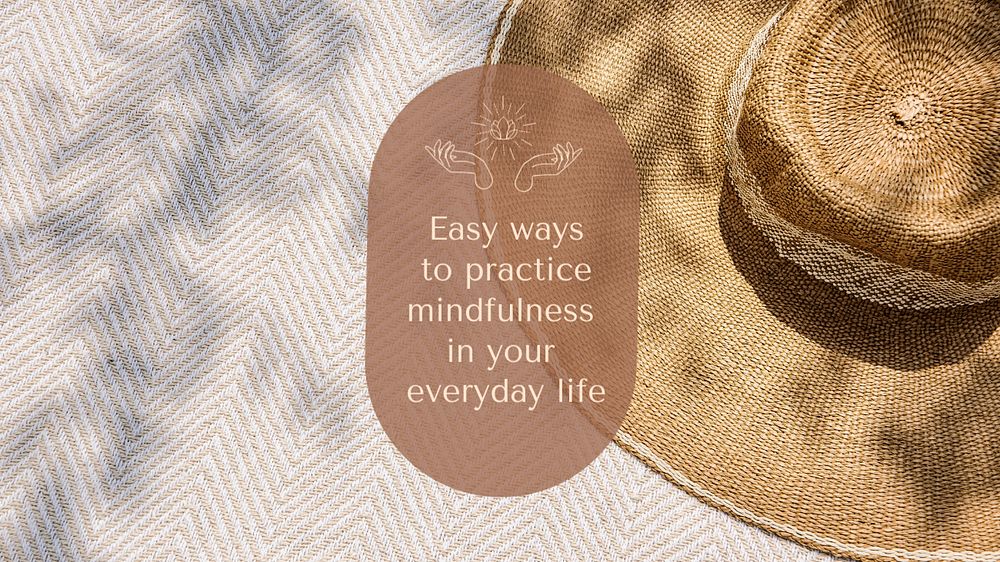 Aesthetic editable ppt presentation template, earth tone design 