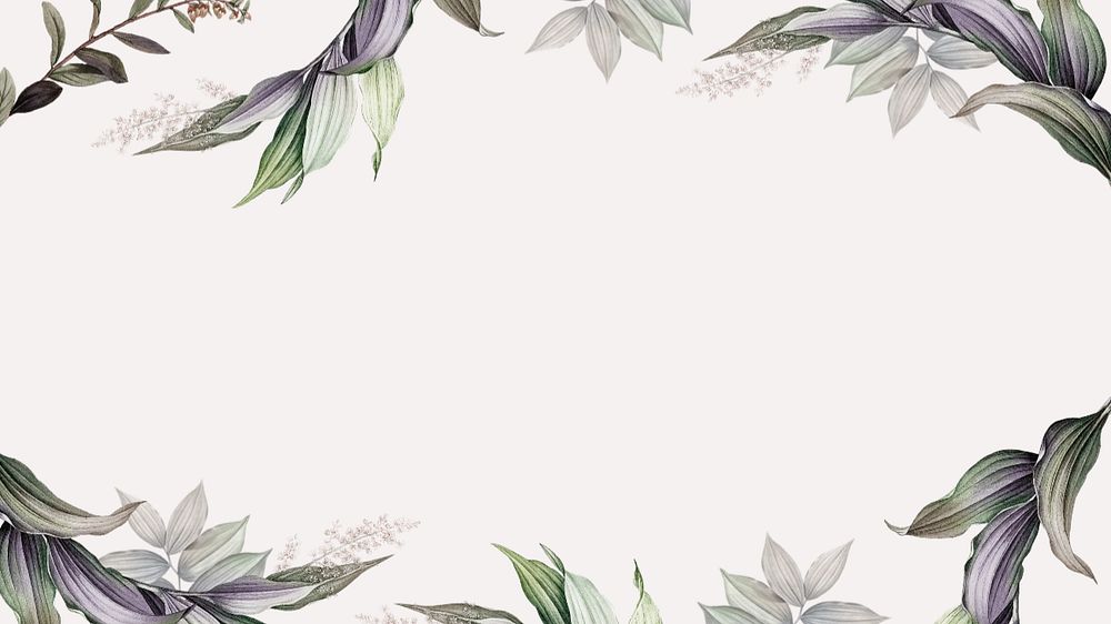 Aesthetic beige background, editable tree branch border design