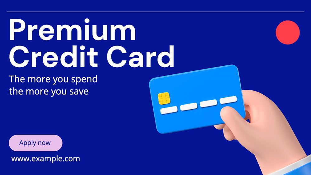 Premium credit card