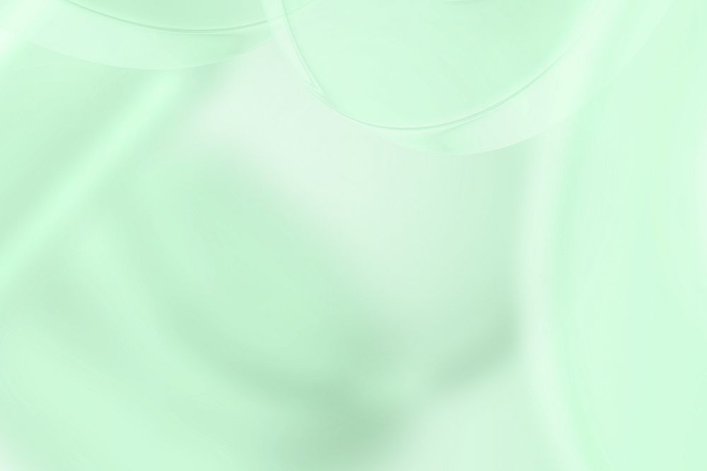 Abstract green background, editable blurred design