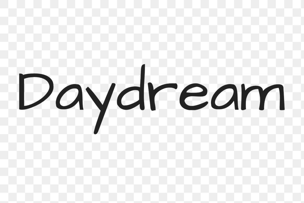 Daydream text