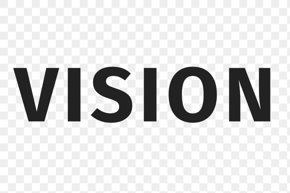 Vision text