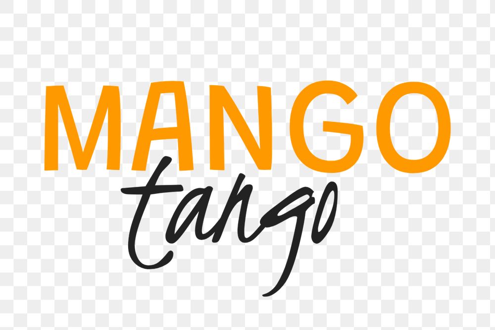 Mango Tango text