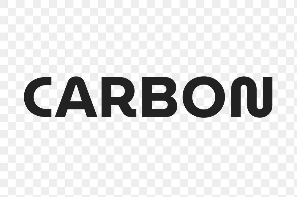 Carbon text