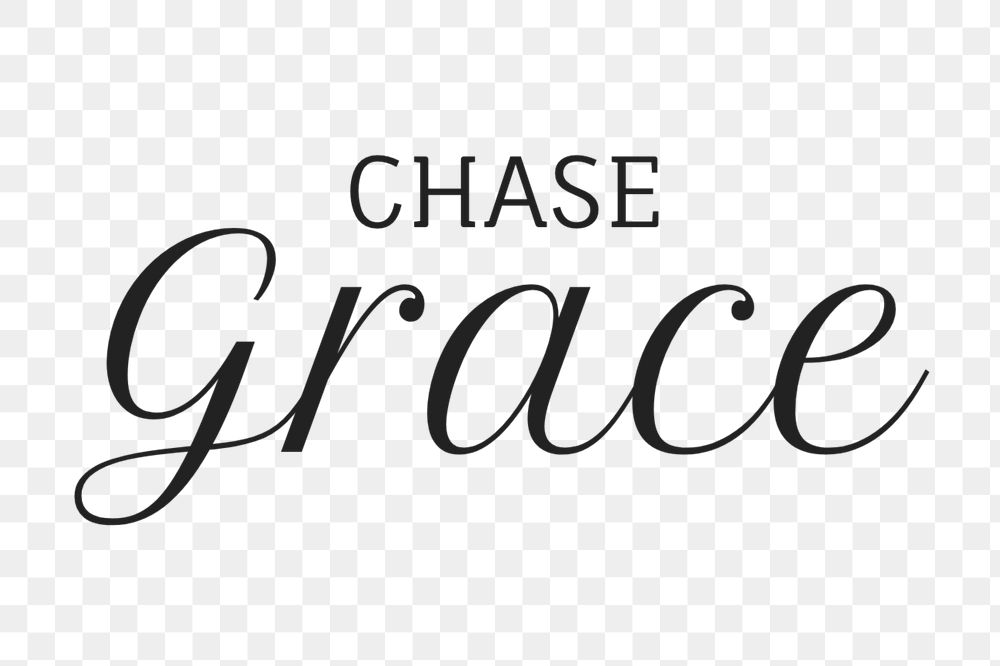 Chase grace text