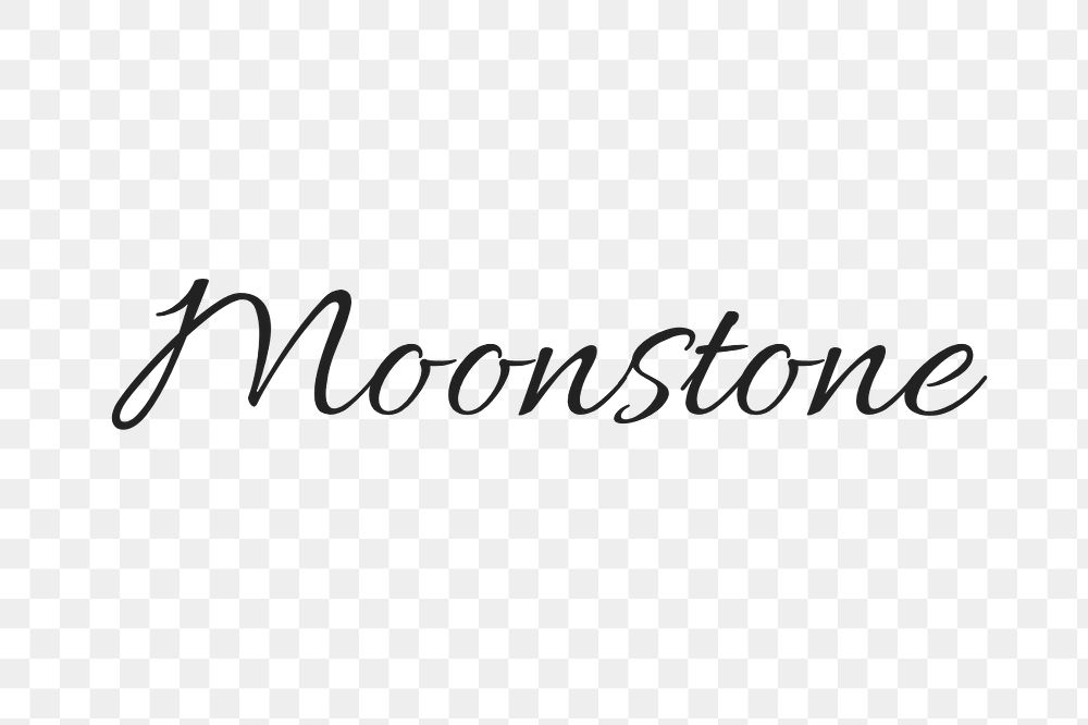 Moonstone text