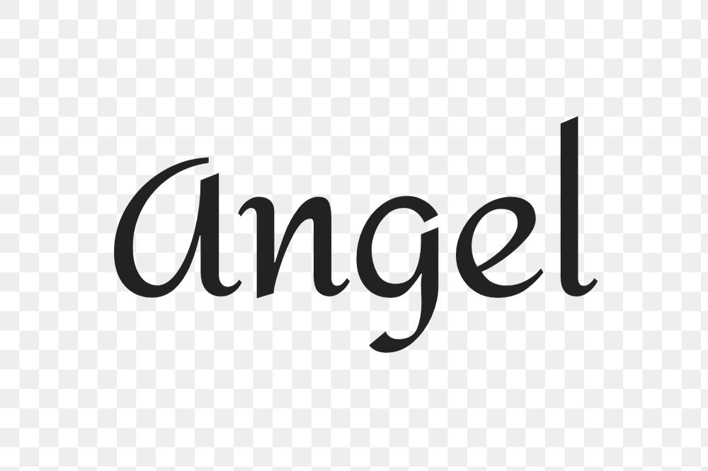 Angel text