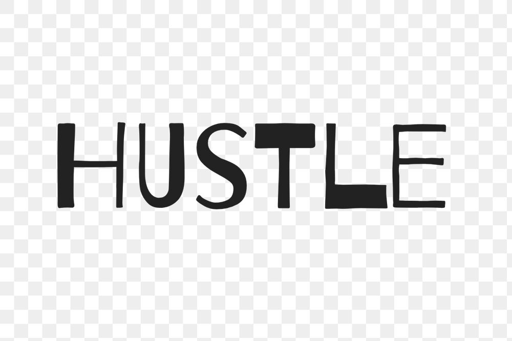 Hustle text