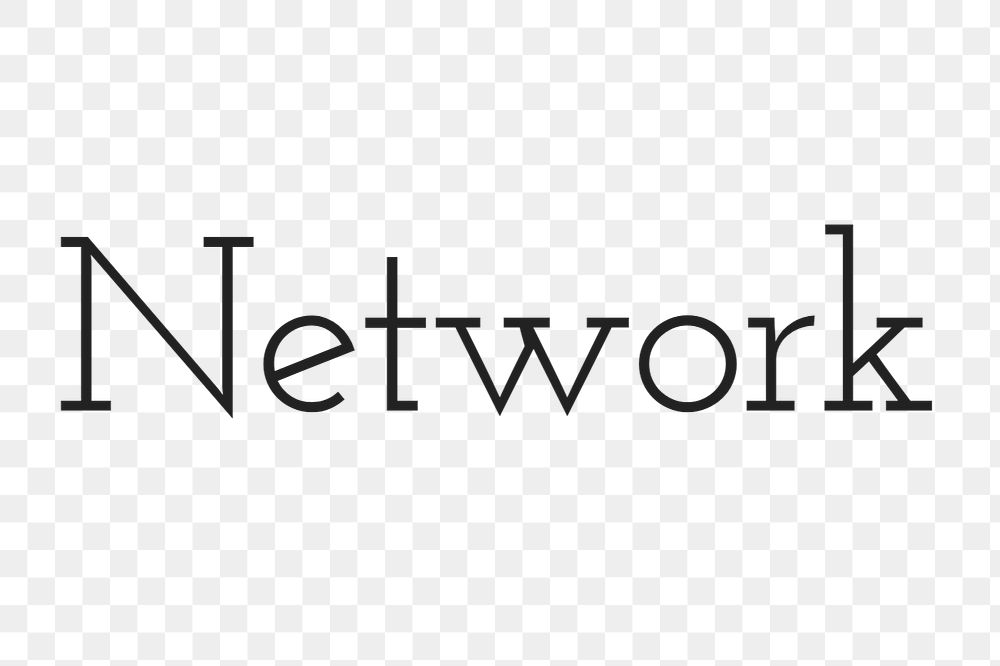 Network text