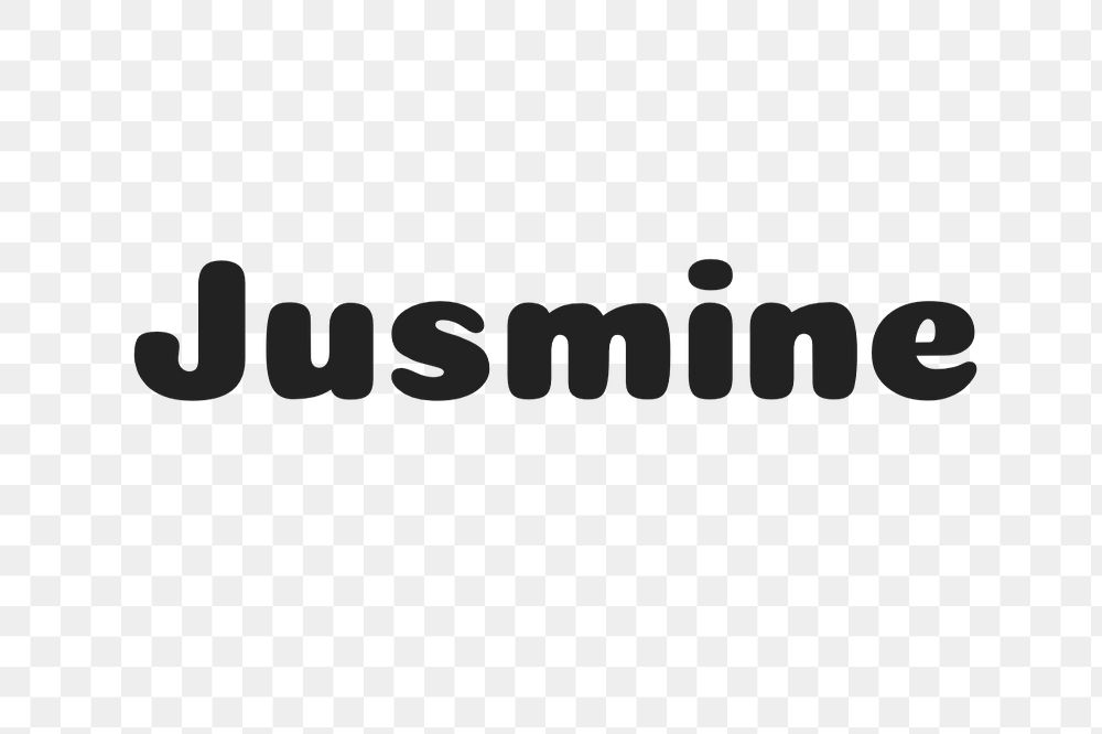 Jusmine text