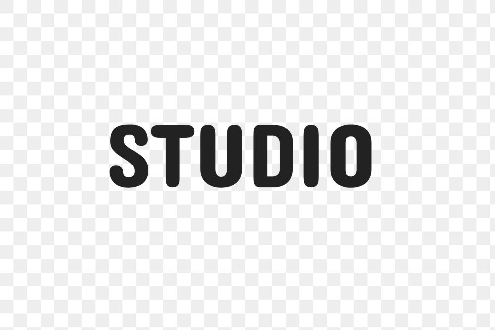 Studio text