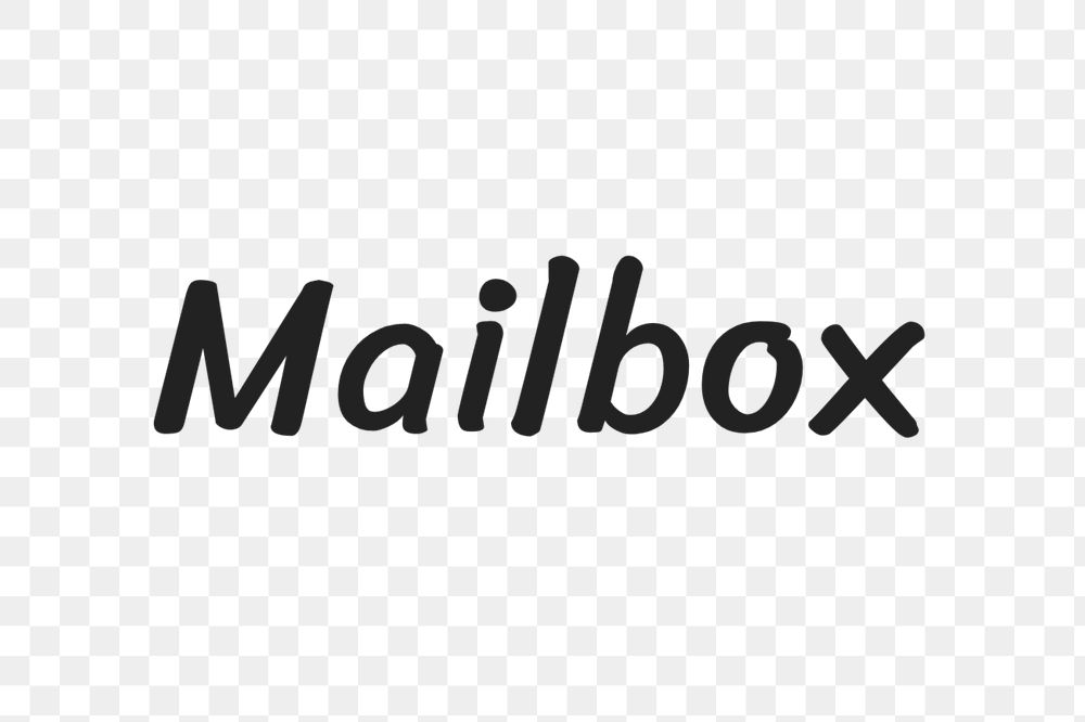 Mailbox text