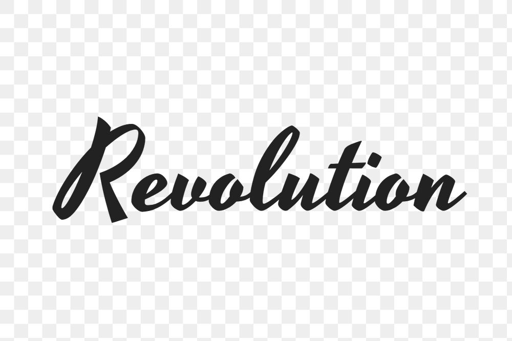 Revolution text