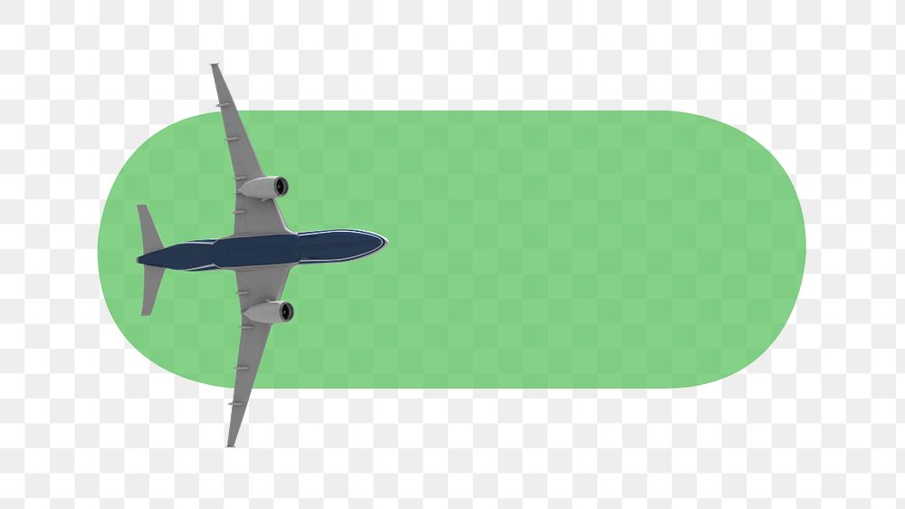 Airplane mode slide icon png, editable design