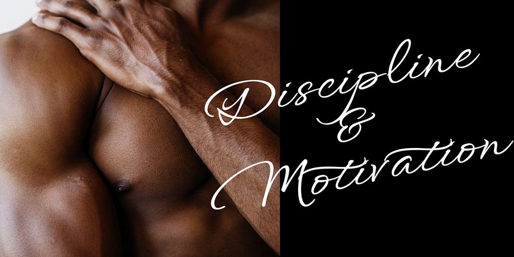 Sports aesthetic Twitter ad template, wellness photo