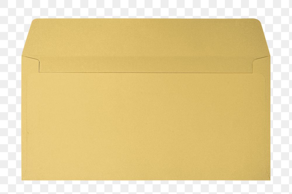 Envelope mockup, realistic stationery