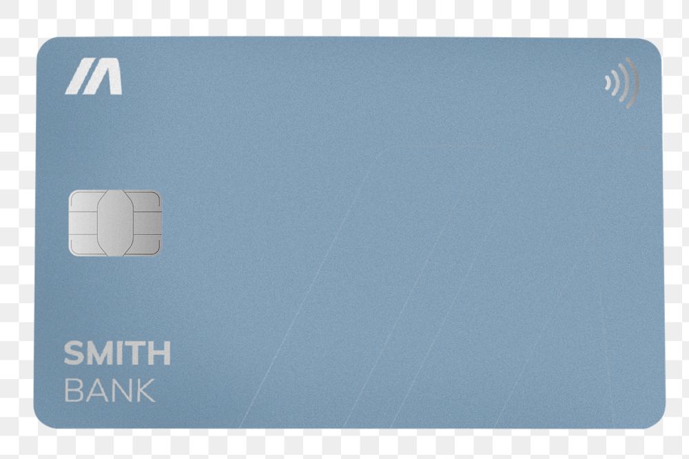 Credit card  editable mockup element