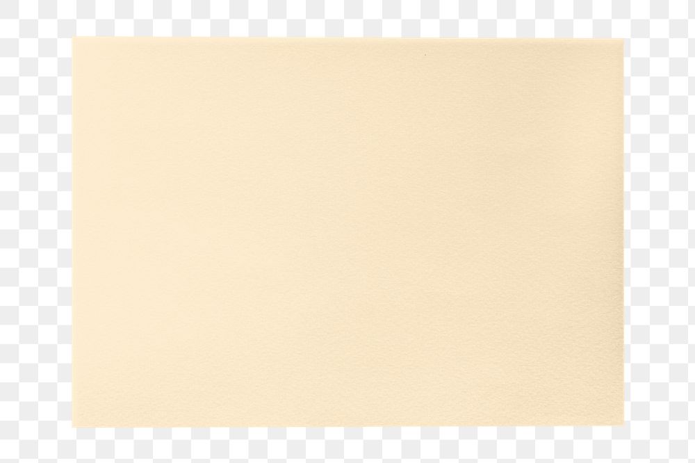 Old beige paper mockup element, customizable design