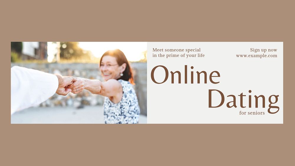 Health insurance Facebook cover template, editable design