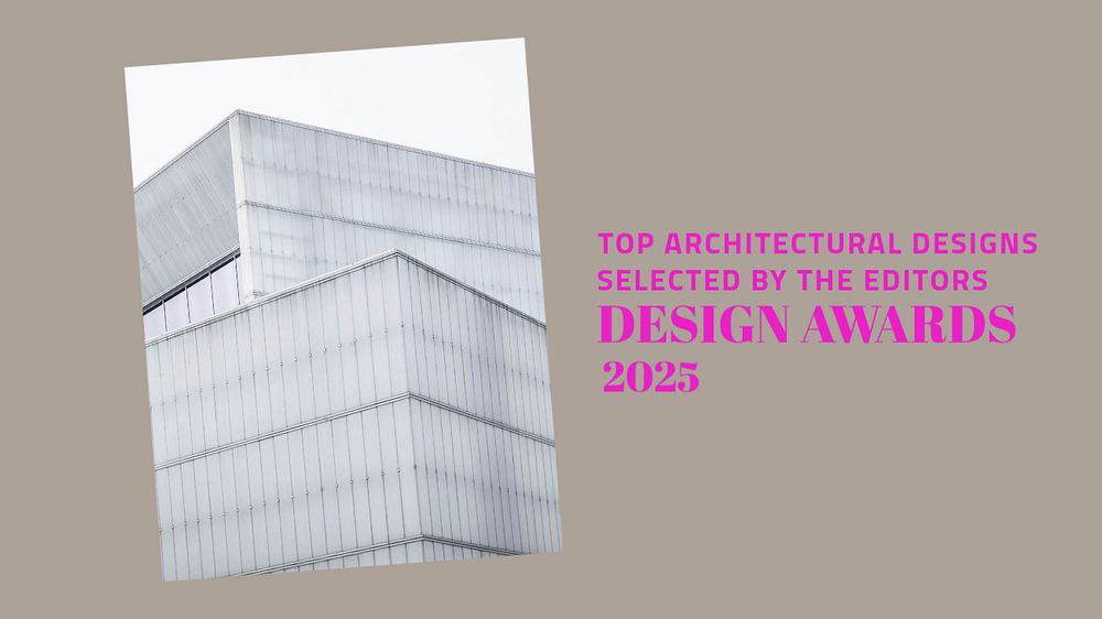 Architect design  blog banner template, editable text & design