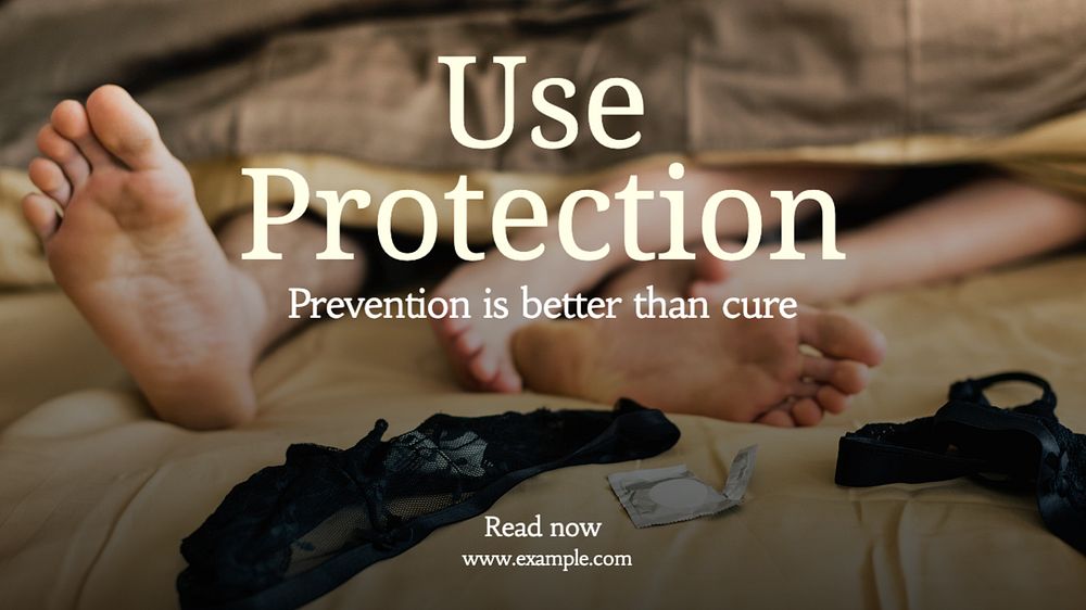 Use protection blog banner template