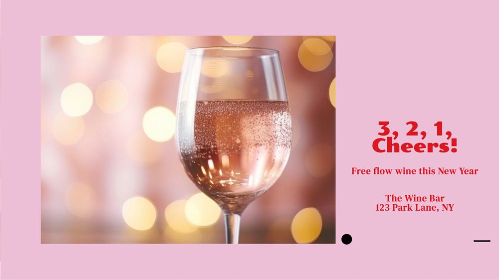 Cheers blog banner template