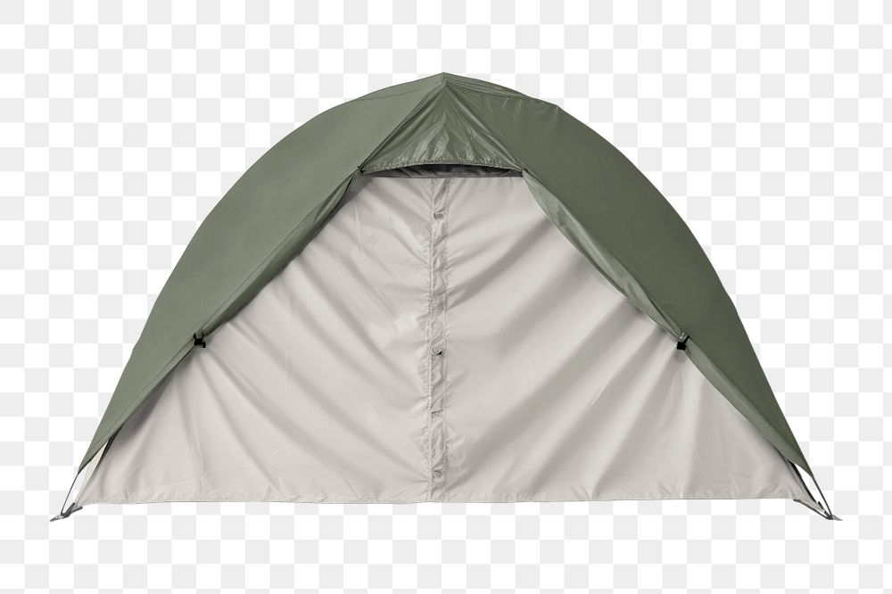 Camping tent editable mockup element