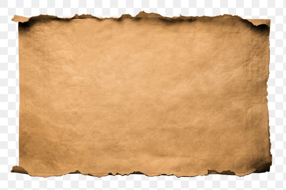 Old paper editable mockup element