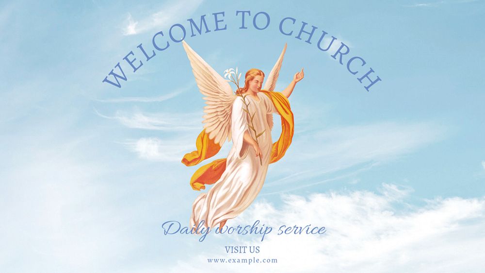 Welcome to church