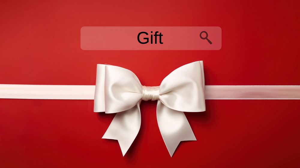 Gift blog banner template