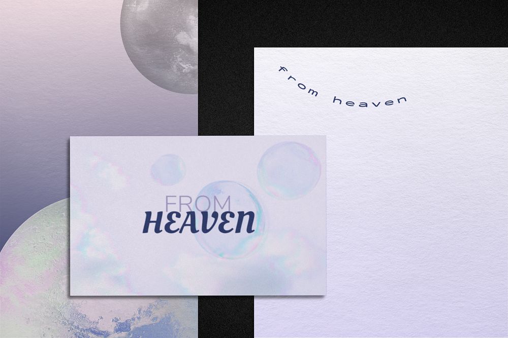 Business card, flyer mockup, business branding