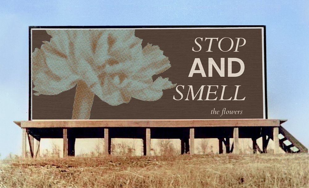 Retro billboard mockup, editable design 