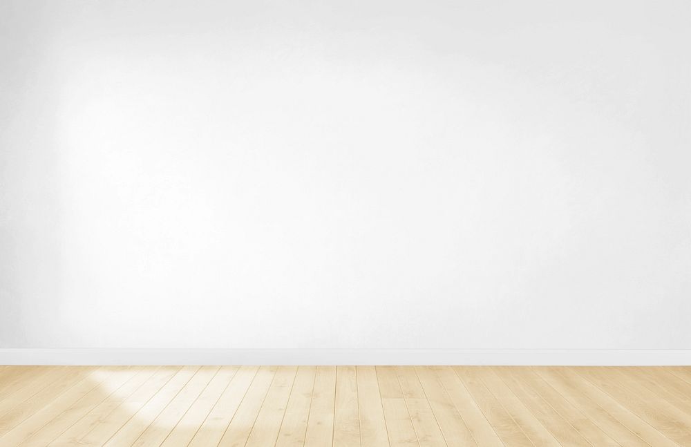 Wall mockup, empty room design