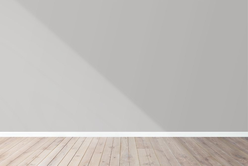 Beige blank concrete wall mockup