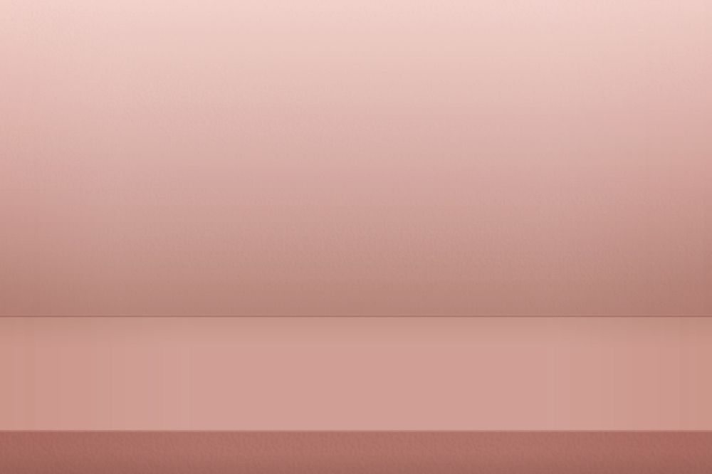 Pink product backdrop mockup, customizable design