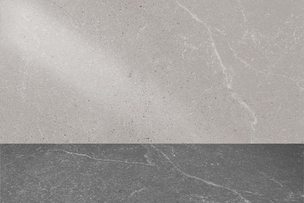 Gray marble textured wall mockup, editable design