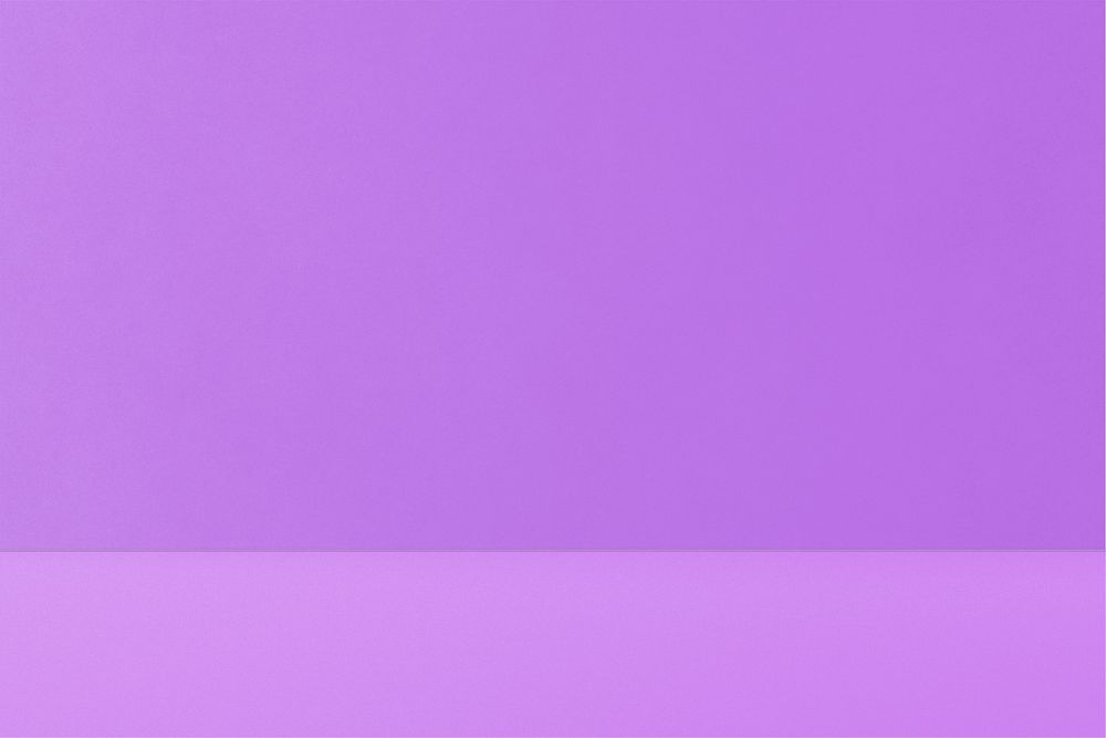 Purple wall product background mockup, editable design