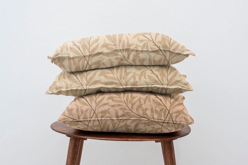 Editable cushion covers mockup