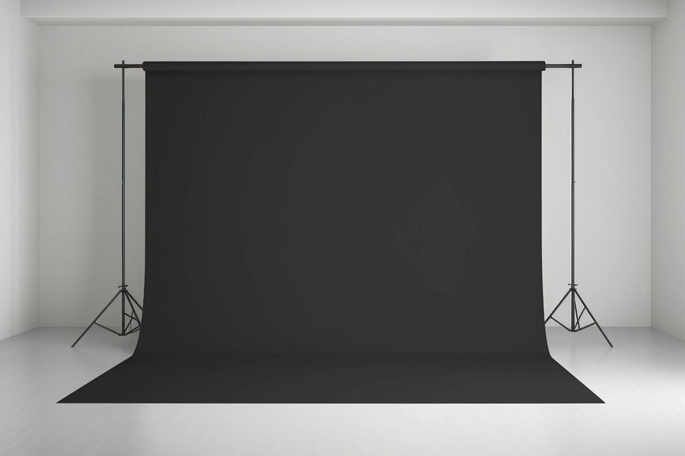 Studio backdrop  editable mockup 