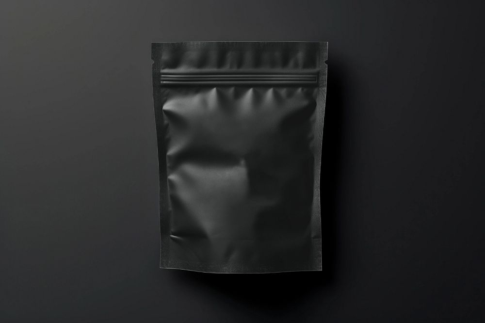 Coffee bean bag  editable mockup, product packaging 