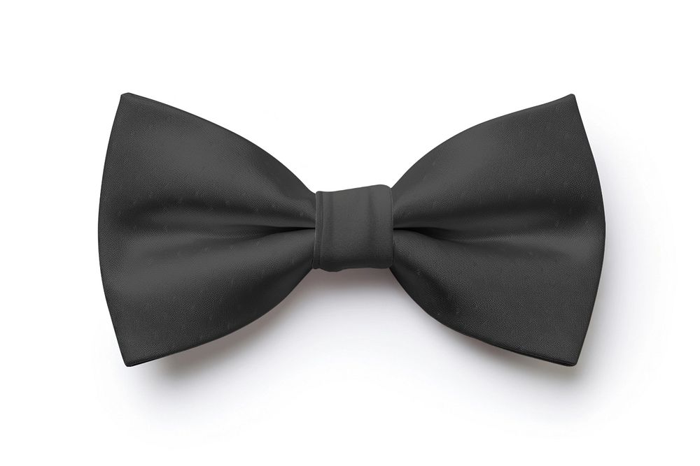 Bow tie  editable mockup, formal accessory 