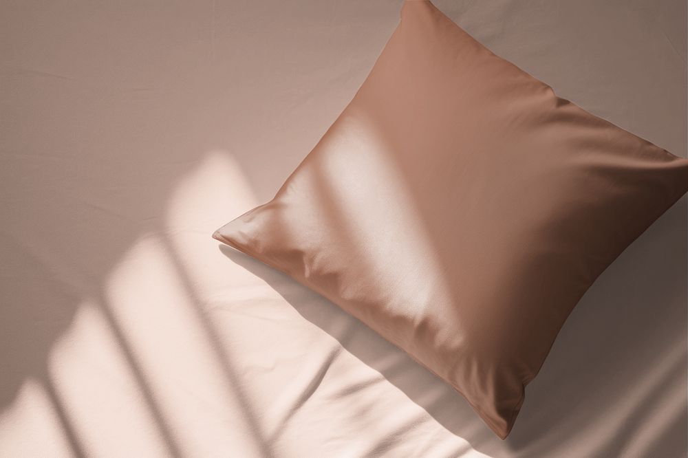 Editable pillow cushion interior mockup design