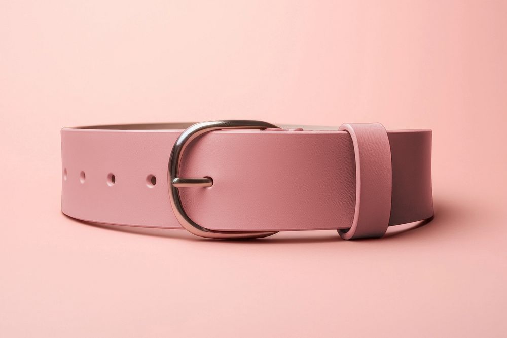 Editable dog's collar mockup fashion design